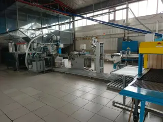Линия розлива воды 0,5