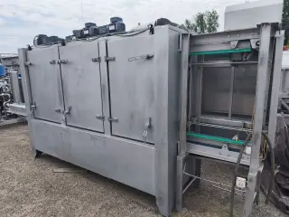 Промышленная тоннельная моечная машина Chalon Megard (Франция) для паллет и плоской тары