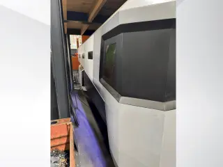 ERMAKSAN Fibermak Momentum Gen-3 4,0,kW Комплекс лазерного раскроя с ЧПУ с оптоволоконным резонатором