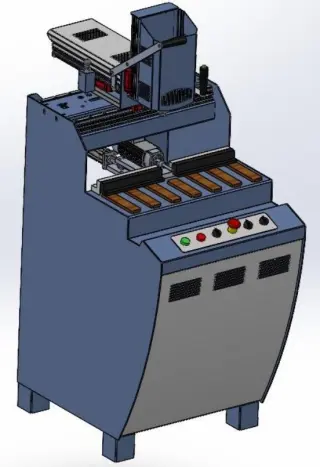 Копировально-фрезерный станок Fenis FN730Plus для алюминиевых мебельных фасадов