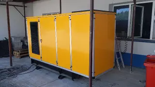 Газовый генератор SUMERA MOTOR SMG-100LG-S