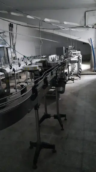 Линия розлива в пэт-бутылки
