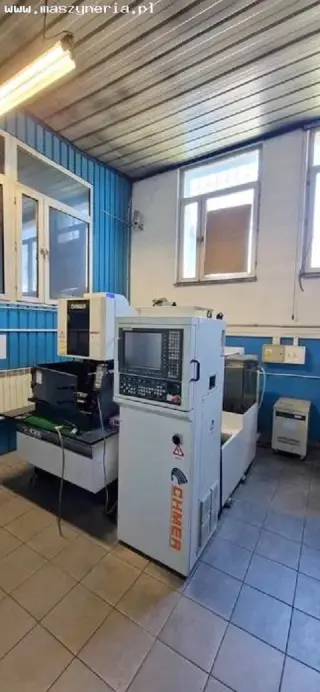 Проволочно-вырезной электроэрозионный станок CHMER GX430L+