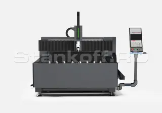 Оптоволоконный лазерный станок по металлу STL-1530FP/12000 Raycus