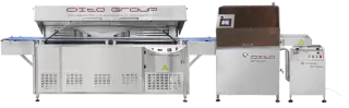 Линия для глазирования и декорирования ZETA 400ln