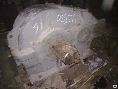 Редуктор крановый Ц2 500-16-32