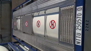Танк-контейнер тип Т11 объём 25м3 для перевозки компонентов эмульсионных взрывчатых веществ, новый