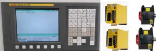 новый комплект ЧПУ +сервопривода Fanuc для модернизации токарного станка ЧПУ