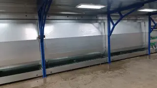 Покрасочная камера с водяной завесой 2,5метра