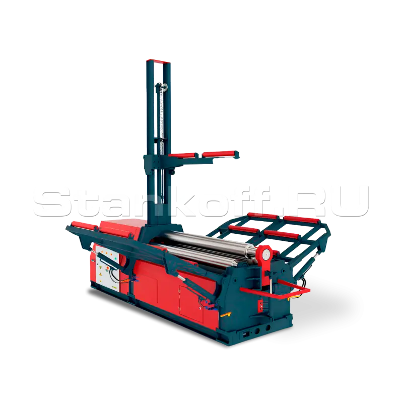 Гидравлические четырехвалковые вальцы Ostas 4R-OHS 2570x180