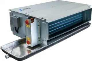 Установка Refrus ACS01933/102 (чиллер TGMAR-01933 + 3 фанкойла FCU102)