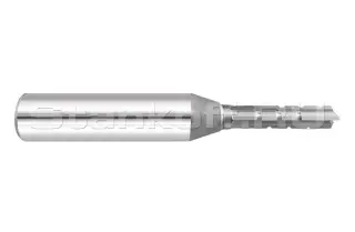 Фреза TCT с прямыми ножами и чистовым стружколомом Z3 DJTOL AAT3ZX12.835
