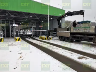 Автомобильные весы 80 тонн