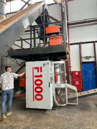 Упаковочная линия Essegi CONFEZIONATRICE F1000 MECCANICA, 2017 г.в., серийный №26