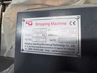 Автоматическая машина для удаления облоя Qianding HTQF-120