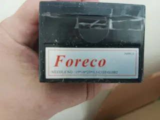 Иглы FORECO для иглопробивных станков, производства иглопробивных нетканых материалов