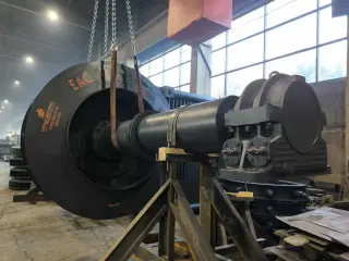 Двухсторонние дымососы ДНх2