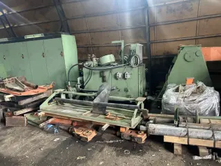 Линия продольной резки рулонного металла 1500х8 мм
