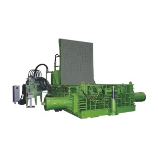 Гидравлический пресс для прессования металлолома Y81-1000 (10000 x 1-3500 x 3)