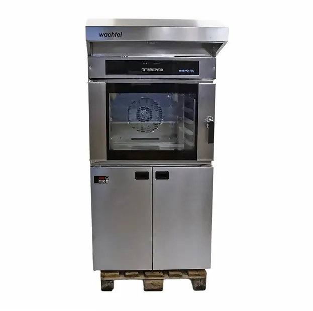 Печь конвекционная Wachtel Mini Thermic S5 + шкаф расстоечный
