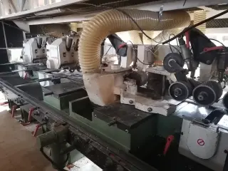 Четырехсторонний строгальный станок LMC-823 Leadermac, Тайвань,, хорошее рабочее состояние