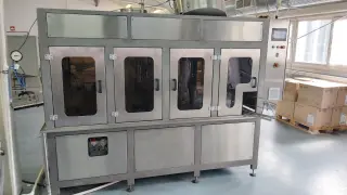 Автомат розлива и упаковки жидких продуктов в картонную упаковку типа PURE PAK «АЛЬТЕР- 04А 1500» с аппликатором крышки