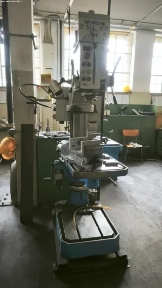 Колонный сверлильный станок PETECH WEW5050