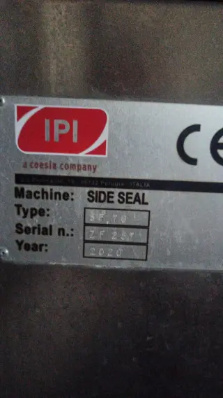 линию асептического розлива молока IPI Side Seal Италия