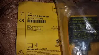 Индуктивный датчик Turck BI15-CK40-LIU-H1141