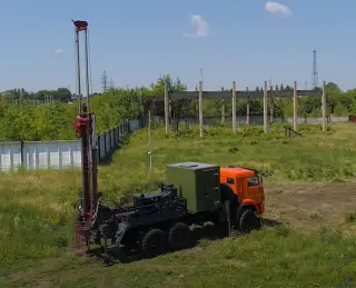 Буровая установка пбу 2 с кунгом