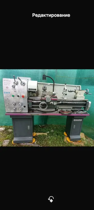 Токарно-винторезный станок Optimum D320x920