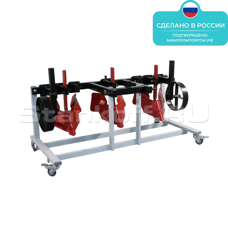 Демонстрационный стенд «Навесной культиватор»