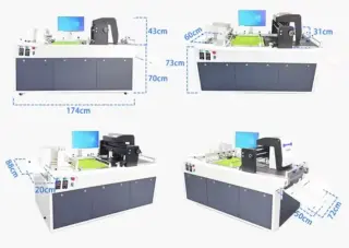 Принтер промышленный KS300(А3) – 29,7 см