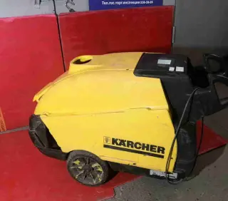 Моющий аппарат Karcher HDS 801E на запчасти