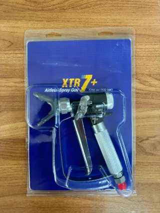 безвоздушный окрасочный пистолет XTR7
