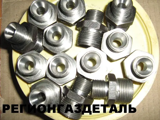 Ниппель ГОСТ 23355-78, ГОСТ 13956-74, ГОСТ 16042-70 и др