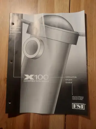 Корпус FSI X100 для мешочных фильтров BPONG