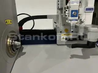 Высокоскоростной лазерный труборез LPC80-B4-CF6000/1500 Raycus