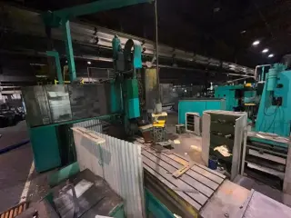 Продольно-фрезерный станок 6М610МФ11-23