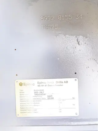 EPİROC FlexiRoc D65 Буровой станок / Новый