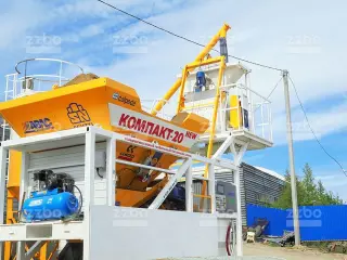 Бетонный завод КОМПАКТ-20