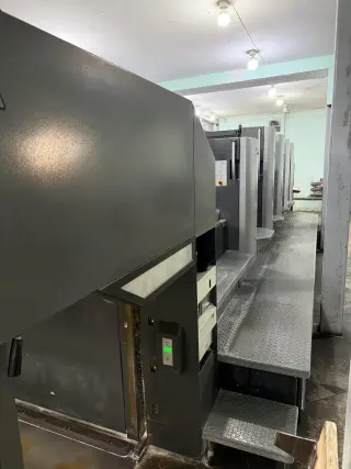 HEIDELBERG SM 102-4-P3+L, 2006 г.в., 4секции+лак, с переворотом, 181 млн. отт