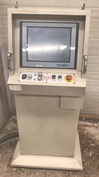 ТРУБОГИБОЧНЫЙ СТАНОК YLM, Тайвань. c ЧПУ 5 осей, трехматричный с проталкиванием до 38 трубы