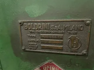 Фланжировочный станок BOLDRINI - PAO 165 / 4700