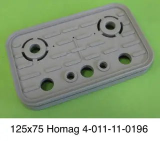 Покрытие вакуумное Homag 125x75 160x115