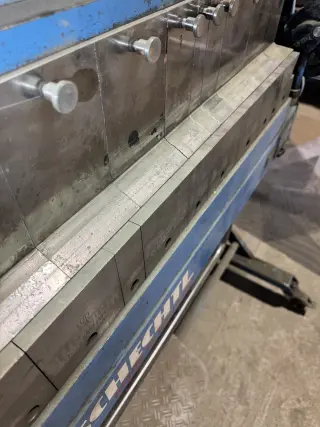 Листогиб сегментальный Schechtl UK 125 S