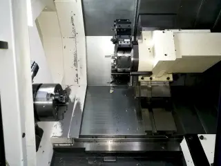 Токарно фрезерный станок с ЧПУ HWACHEON HI-TECH 450AL YMC