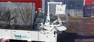 Кромкооблицовочный автоматический станок ALTESA ADVANTAGE 5000 RF EVO