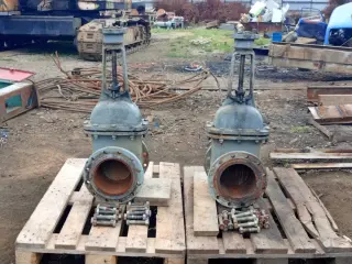 Задвижка стальная​ Ду 200 Ру 16 под привод