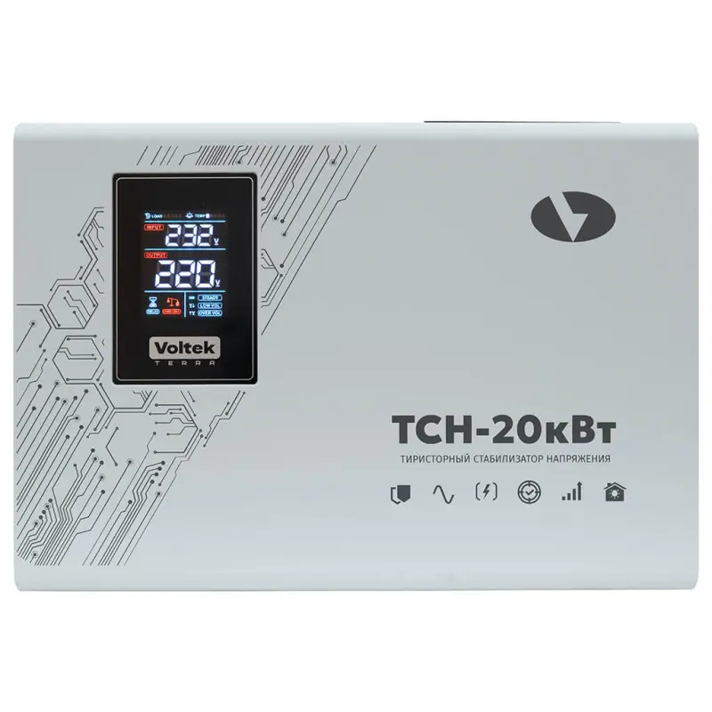 Стабилизатор напряжения Voltek Voltek ТСН-20кВт